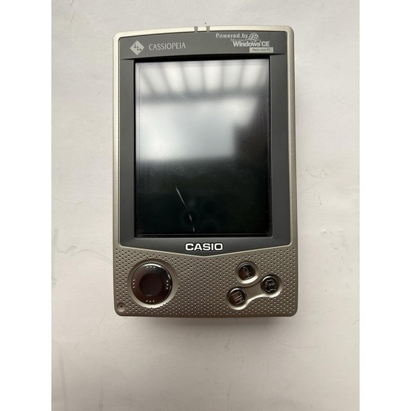 Casio Cassiopeia E-100 Handheld Windows CE PDA Palm Pilot Pocket PC